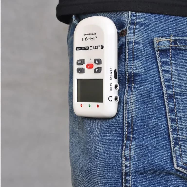 Emporter son métronome en cours et en répétition