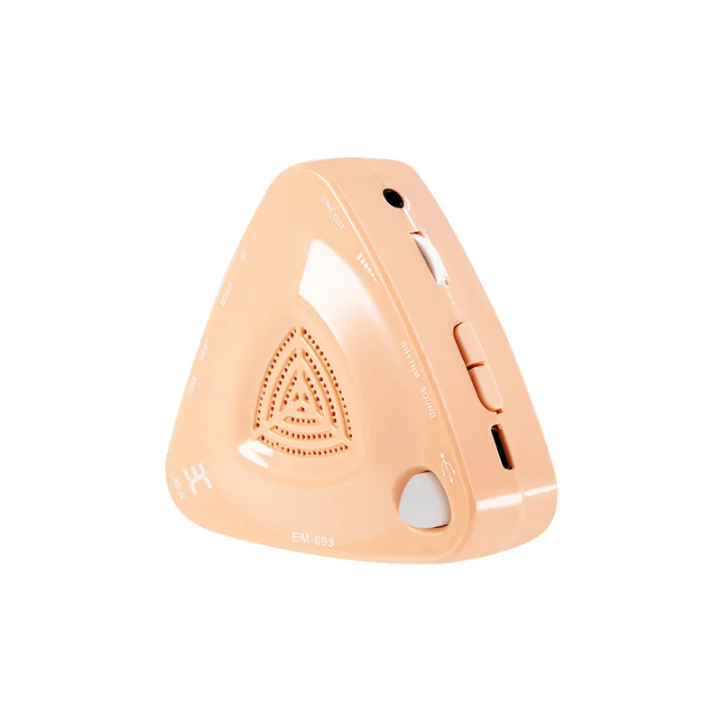 enceinte triangulaire portable