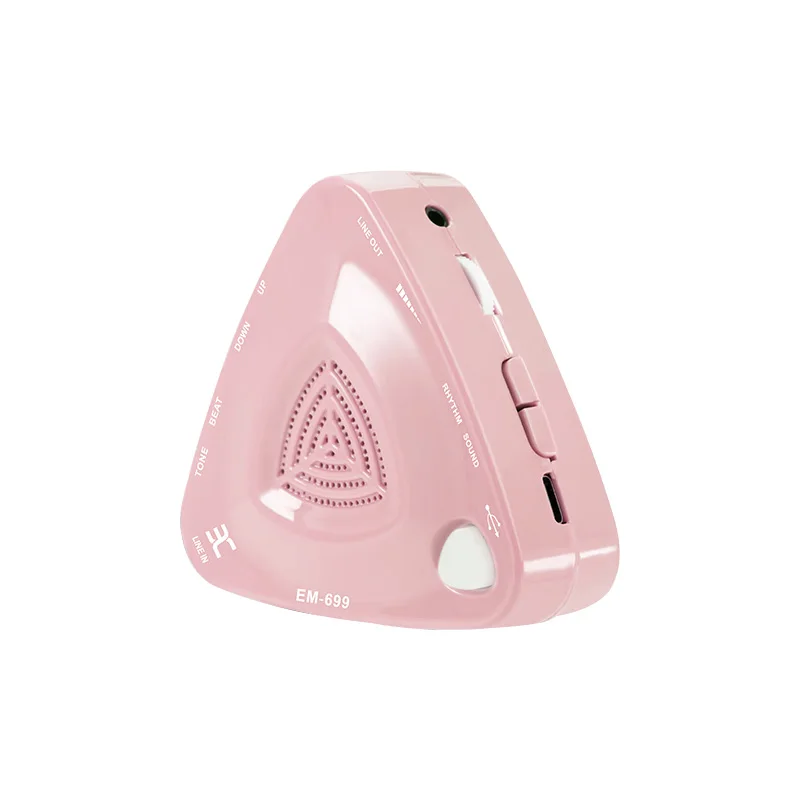 enceinte audio rose portable
