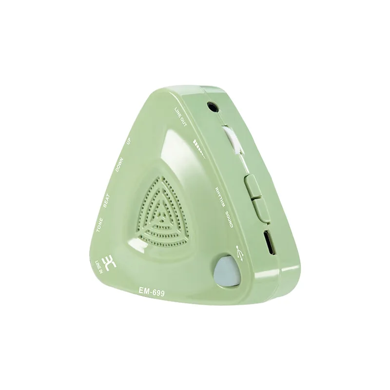 haut-parleur portable vert